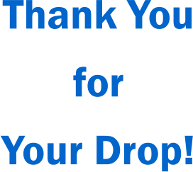 Thank You for Your Drop!